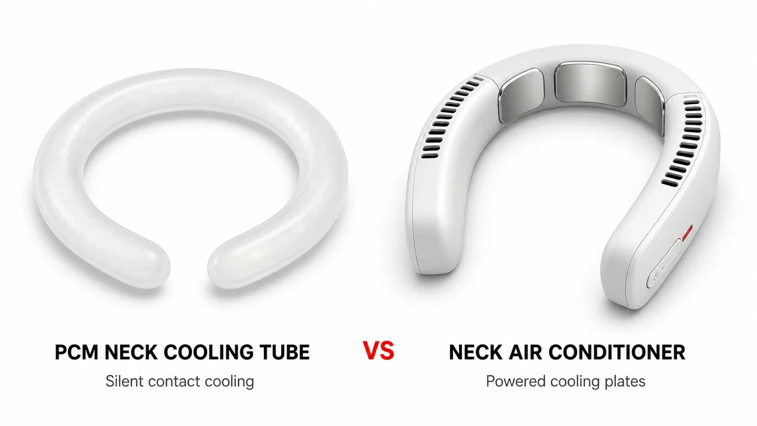 Neck Cooling Tube vs Neck Air Conditioner: Which Is Better?