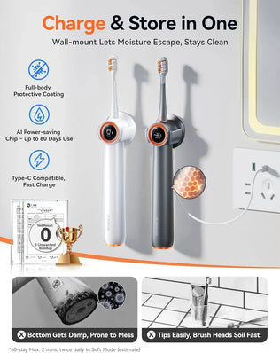 AirJet X3 Electric Toothbrush RANVOO