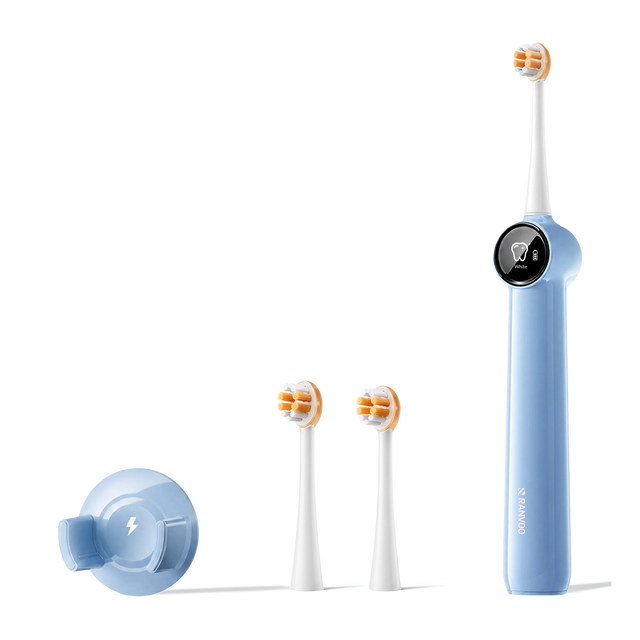 AirJet X3 Enamel Electric Toothbrush Blue